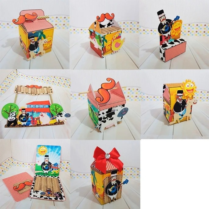 Personalizados Clássicos Pronto  - Colibri Festas