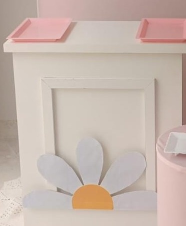 Mesa Branca Dobrável  - Colibri Festas