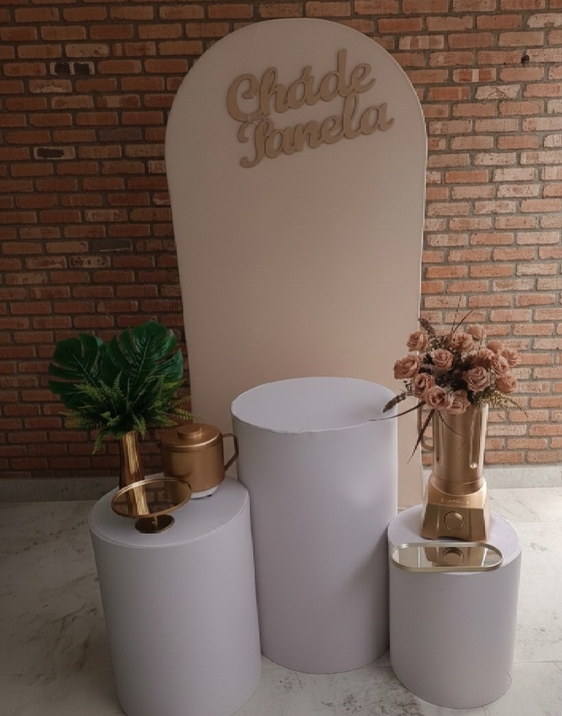 Chá de Panela Glamur  - Colibri Festas