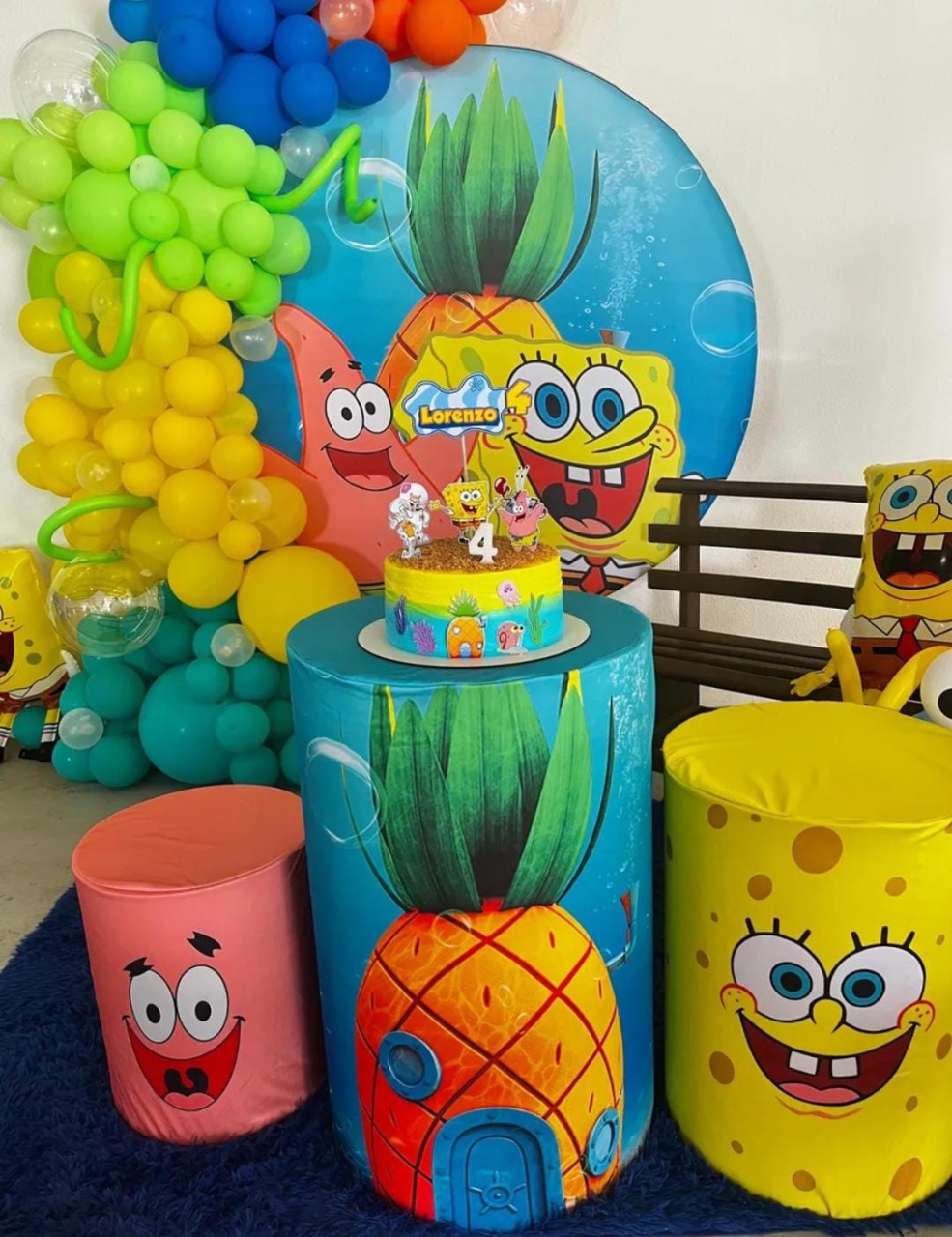 Bob Esponja - Colibri Festas