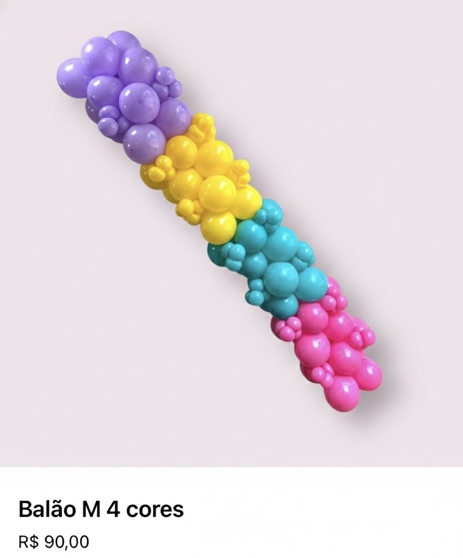 Balões M - Celebrart