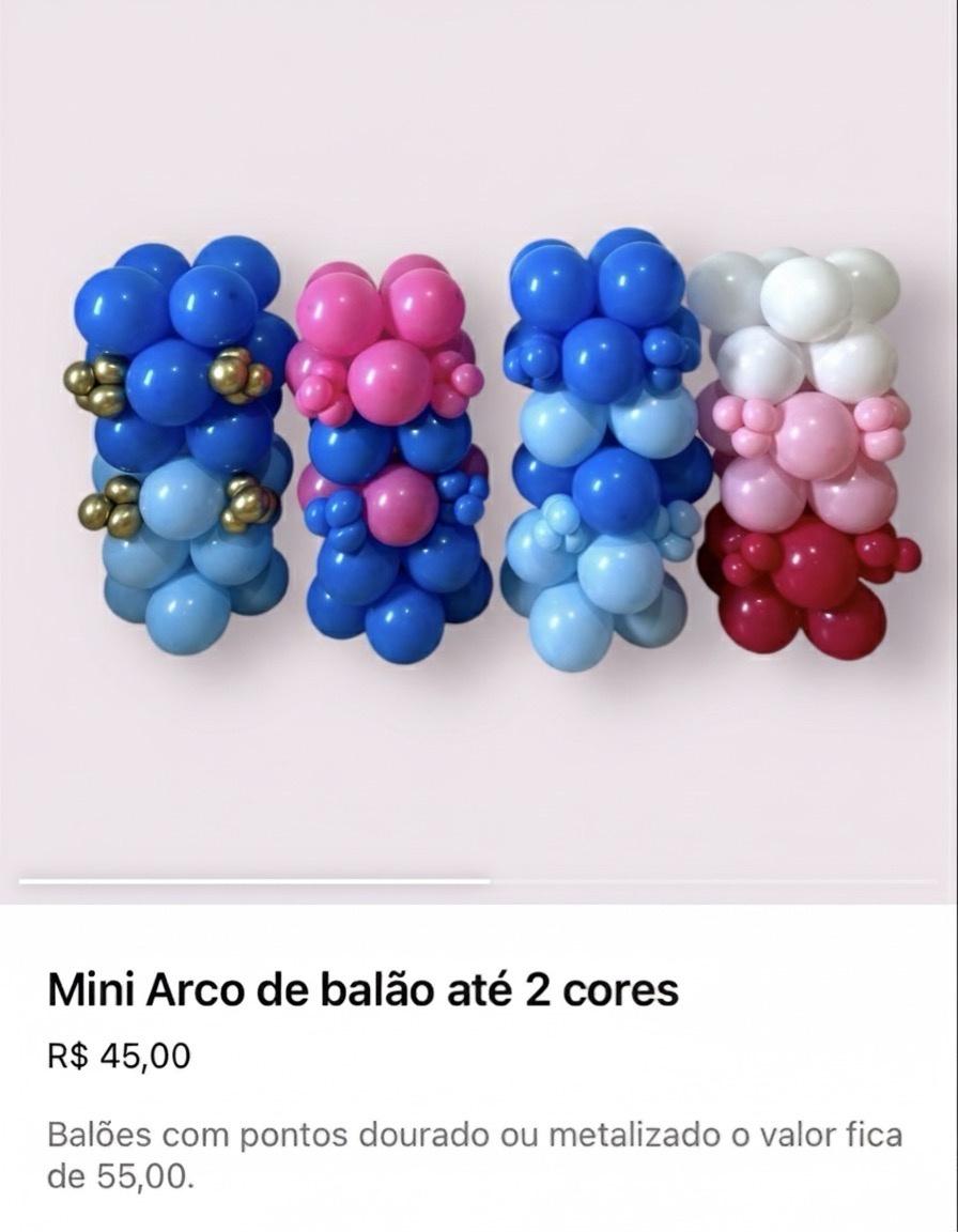Mini Arco  - Celebrart
