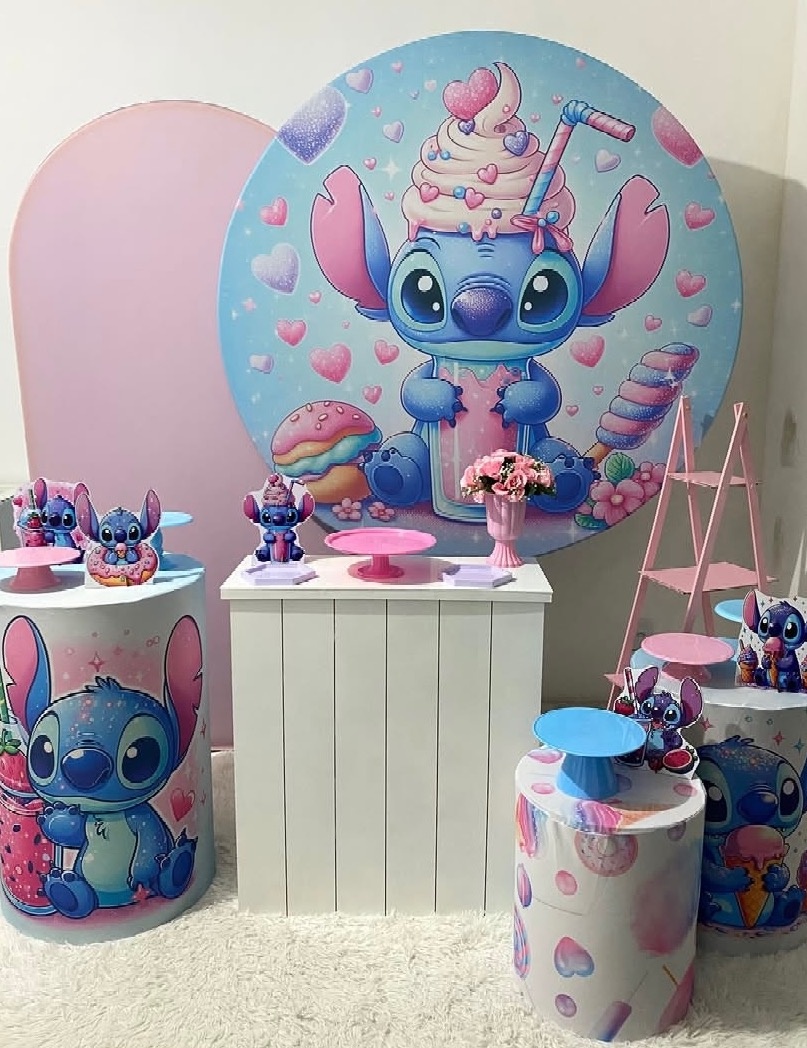 Stitch Completo - Celebrart