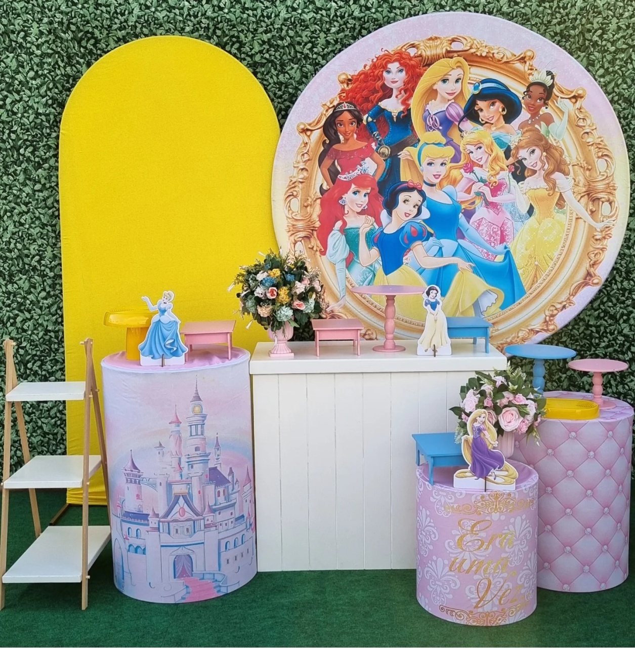Princesas Completo - Celebrart