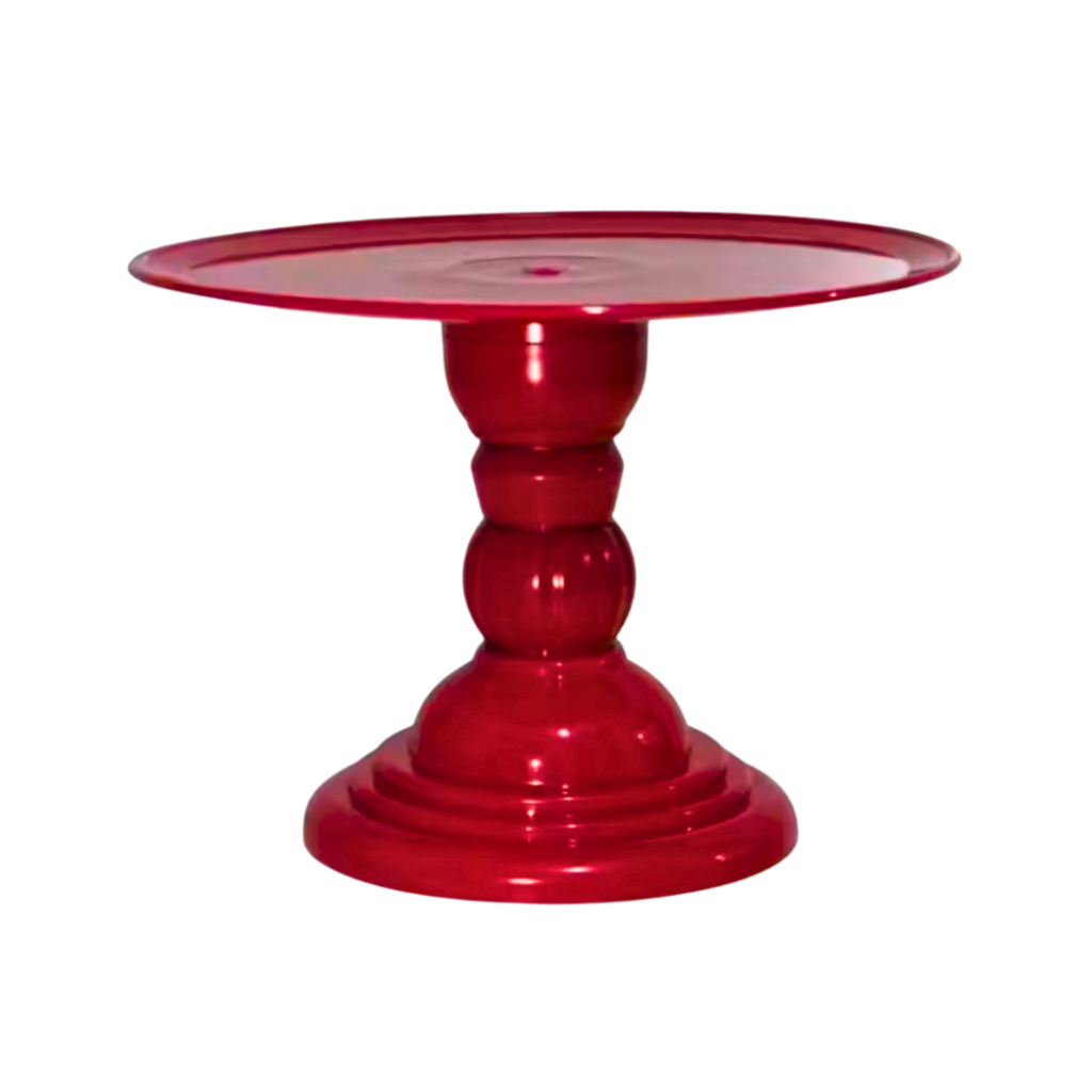 Boleira Dubai - Vermelho - Luci_rodrigues_decorações