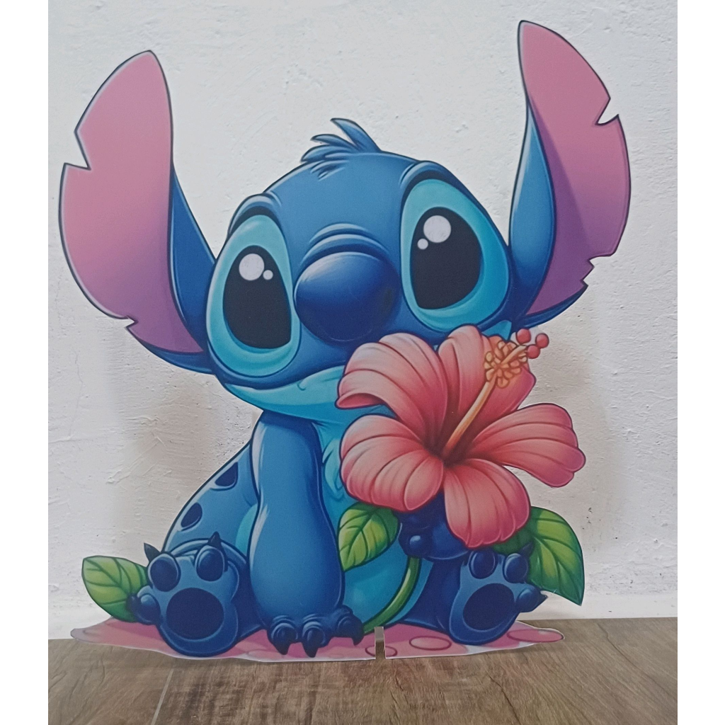 Stitch - Display - Luci_rodrigues_decorações