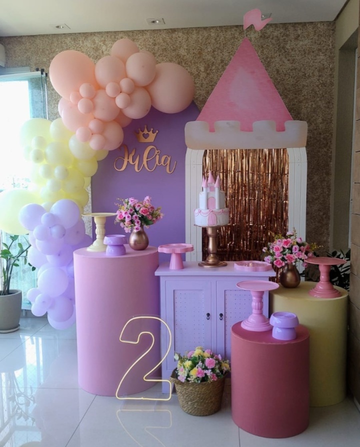 Princesinha - Kit Pegue E Monte - Luci_rodrigues_decorações
