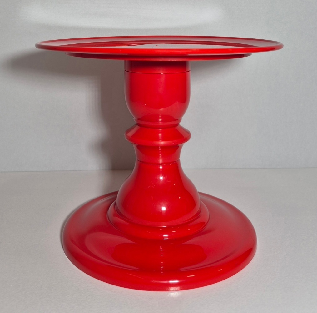 Boleira Só Boleira - Vermelho - Luci_rodrigues_decorações
