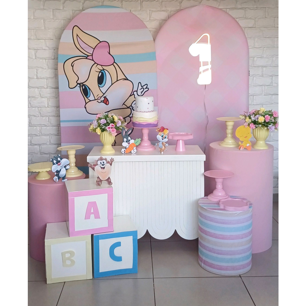Looney Tunes - Kit Pegue E Monte - Luci_rodrigues_decorações