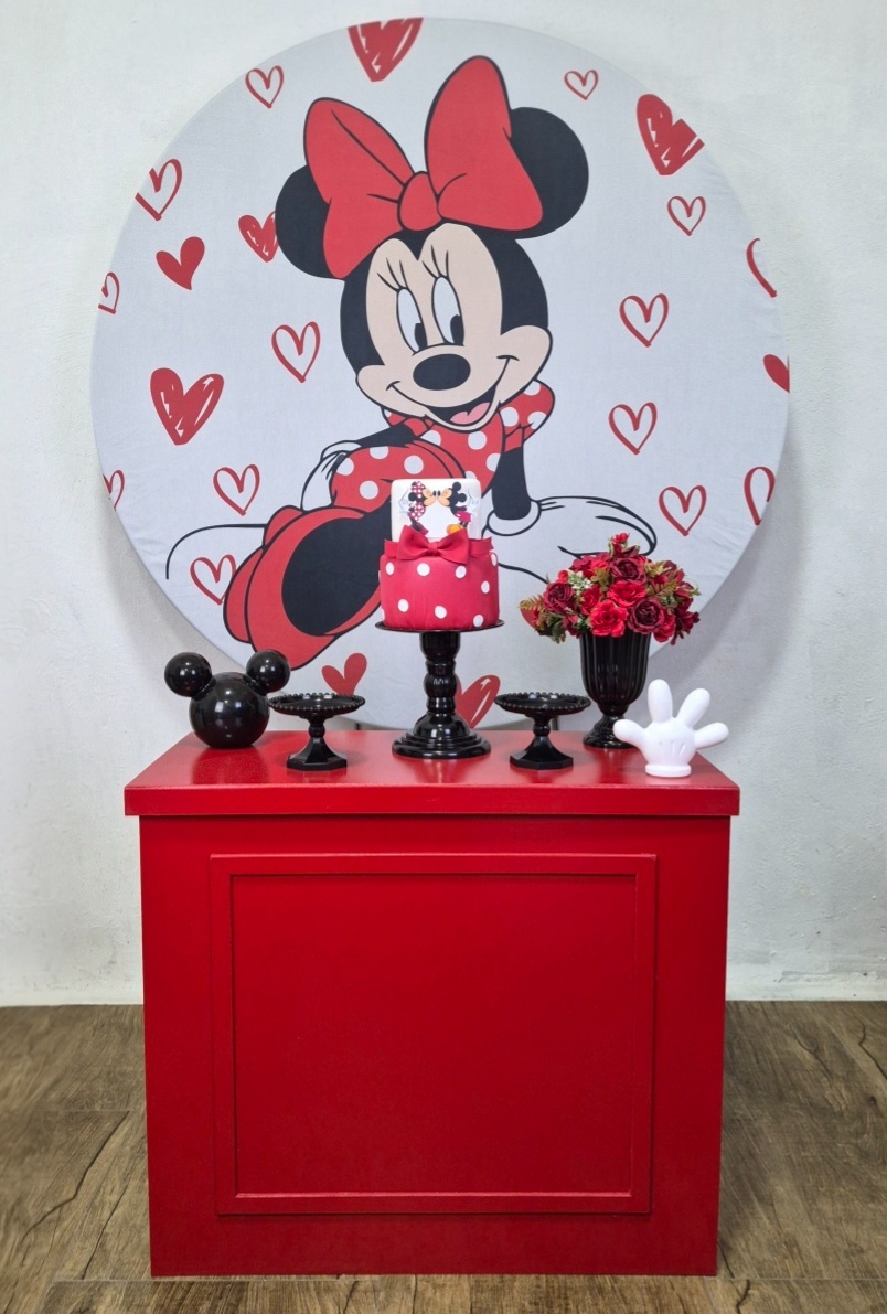 Minnie Pocket - Kit Pegue E Monte - Luci_rodrigues_decorações