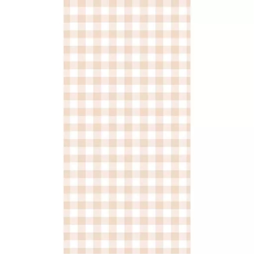 Painel Lateral Xadrez Bege - Luci_rodrigues_decorações