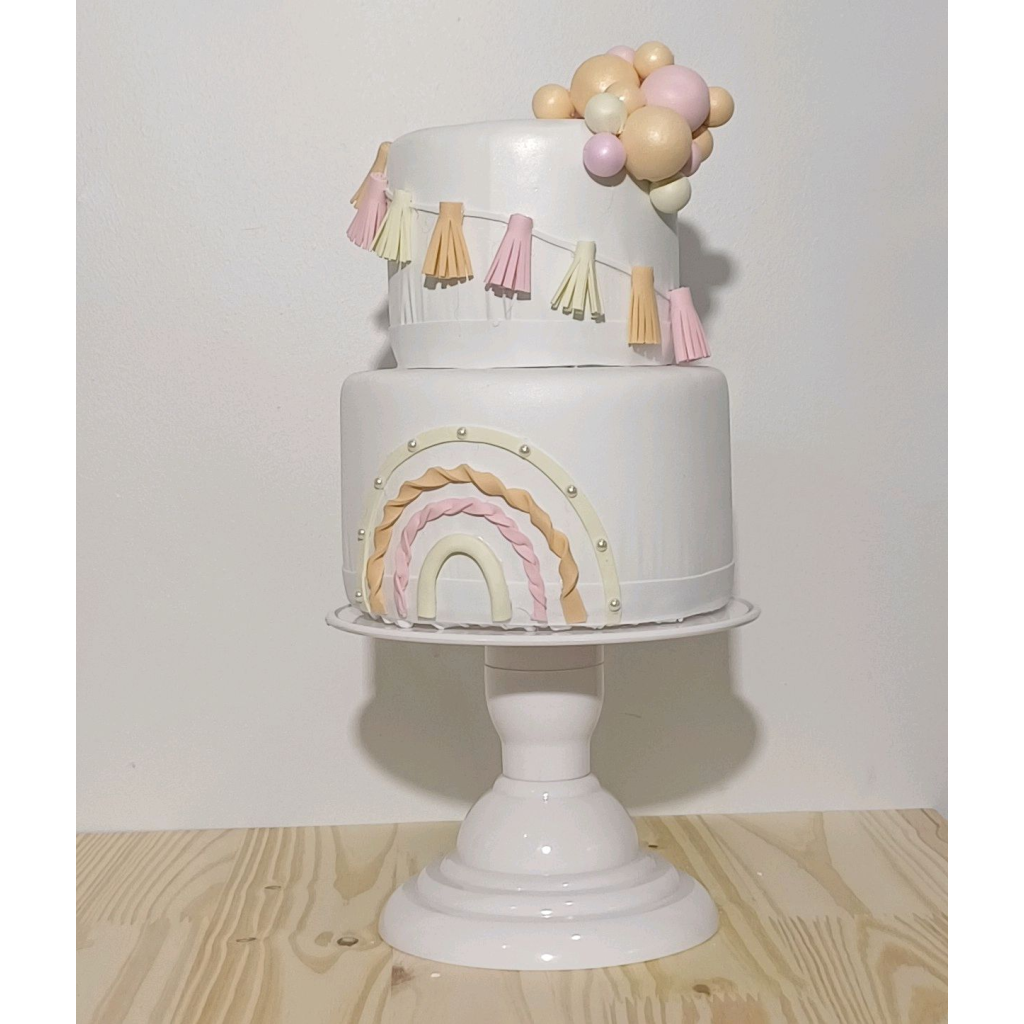 Bolo Boho - Branco - Luci_rodrigues_decorações