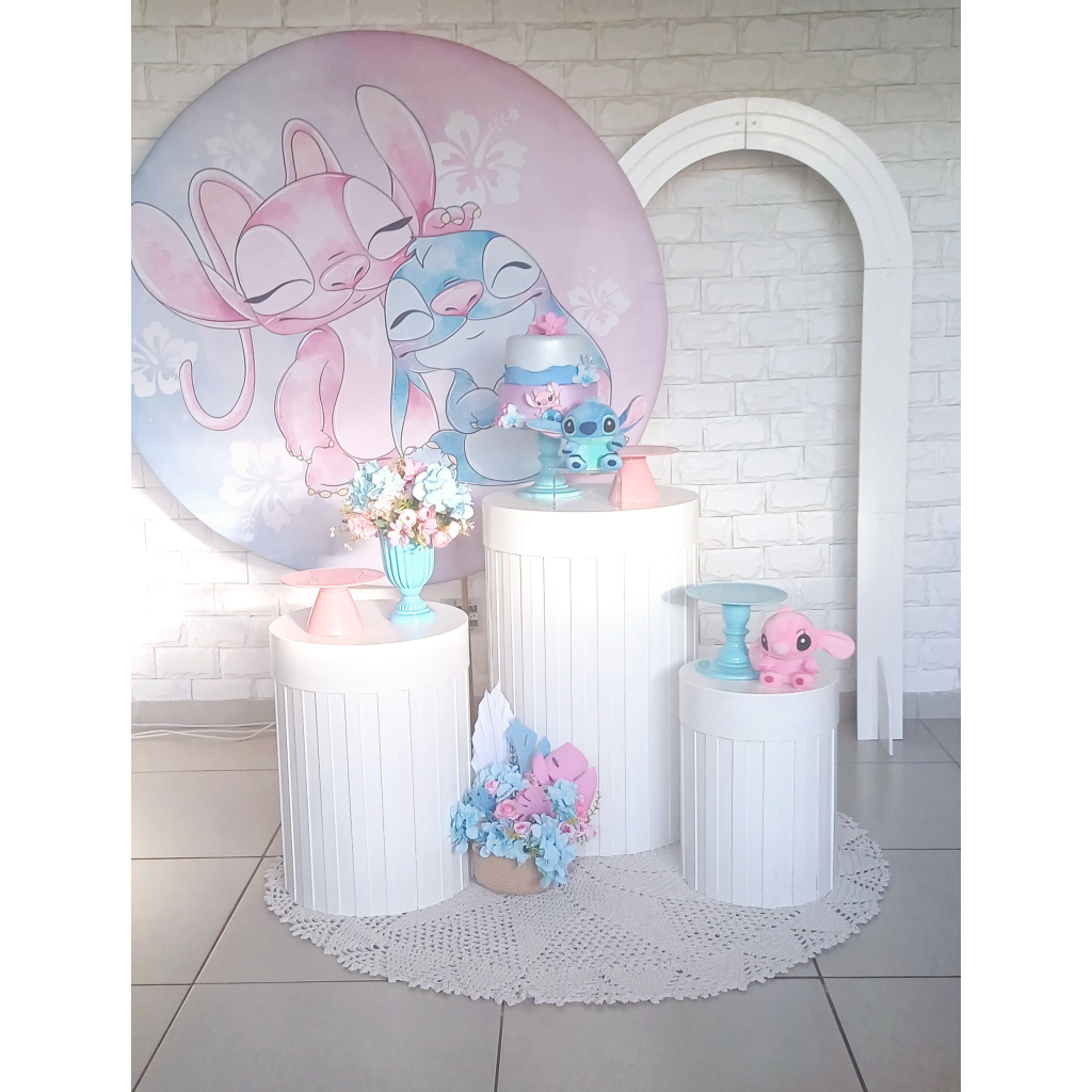 Stitch - Kit Pegue E Monte - Luci_rodrigues_decorações