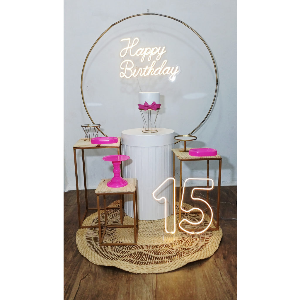 15 Anos - Kit Pegue E Monte - Luci_rodrigues_decorações