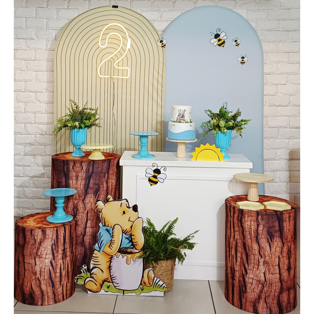 Ursinho Pooh - Kit Pegue E Monte - Luci_rodrigues_decorações
