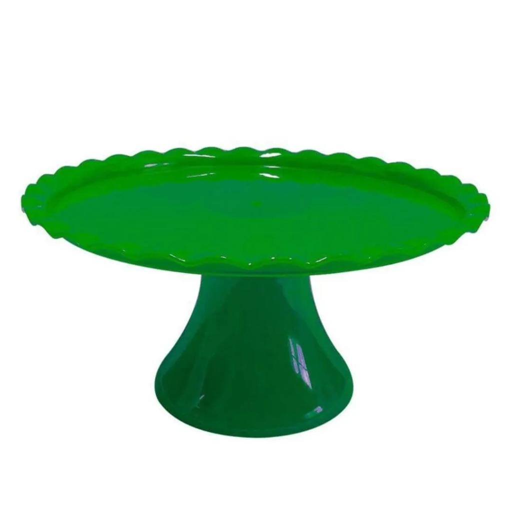 Boleira Cake - Verde Bandeira - Luci_rodrigues_decorações