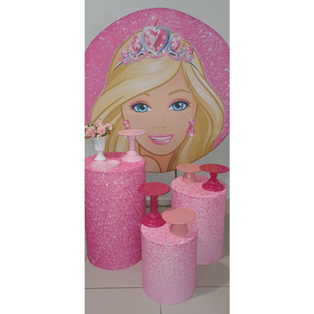 Barbie - Kit Pegue E Monte - Luci_rodrigues_decorações