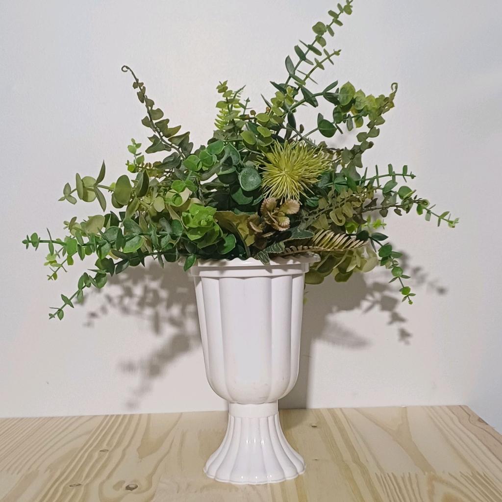 Arranjo de Folhas - Luci_rodrigues_decorações