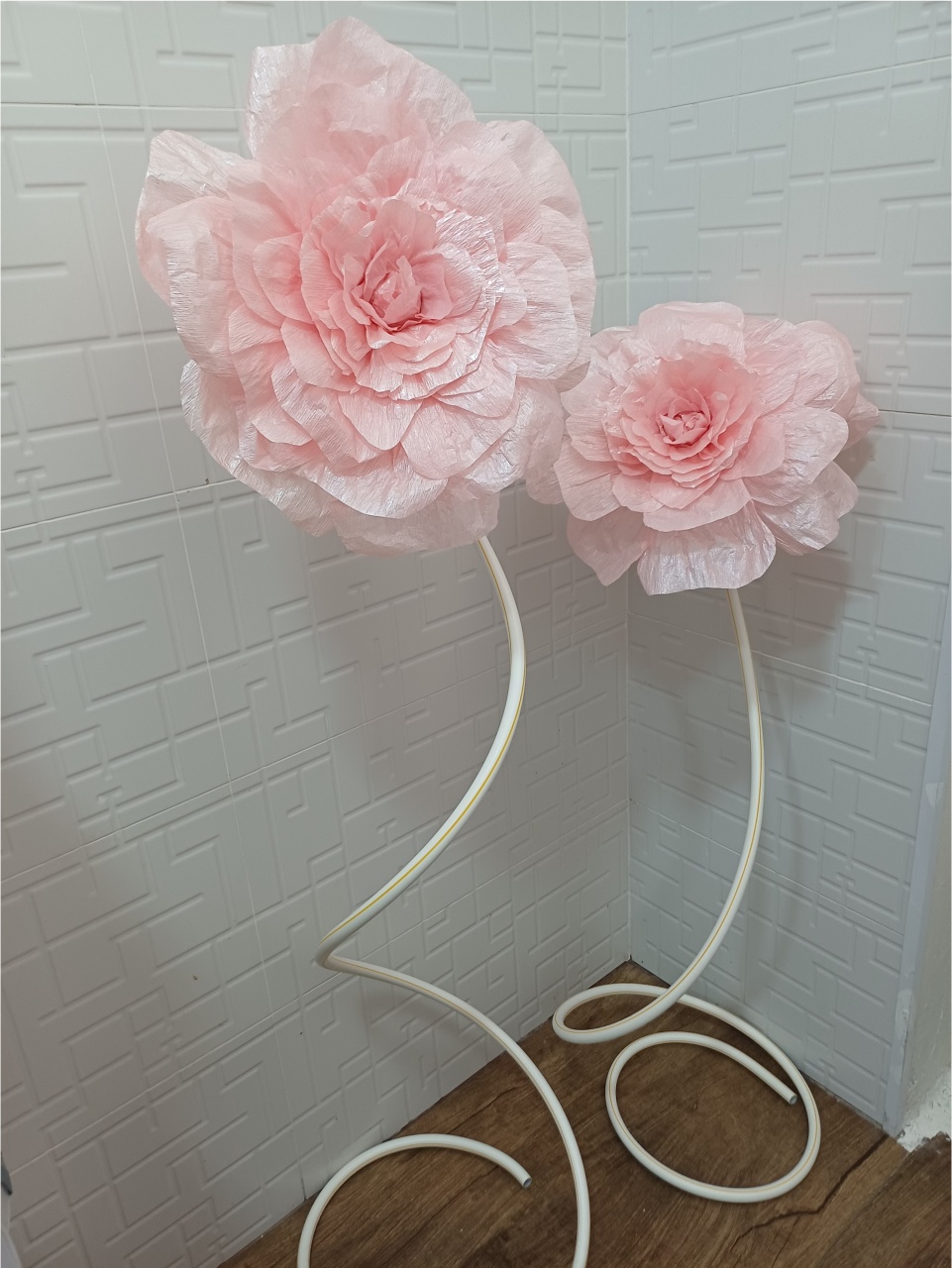 Flor Grande - Rosê - Luci_rodrigues_decorações
