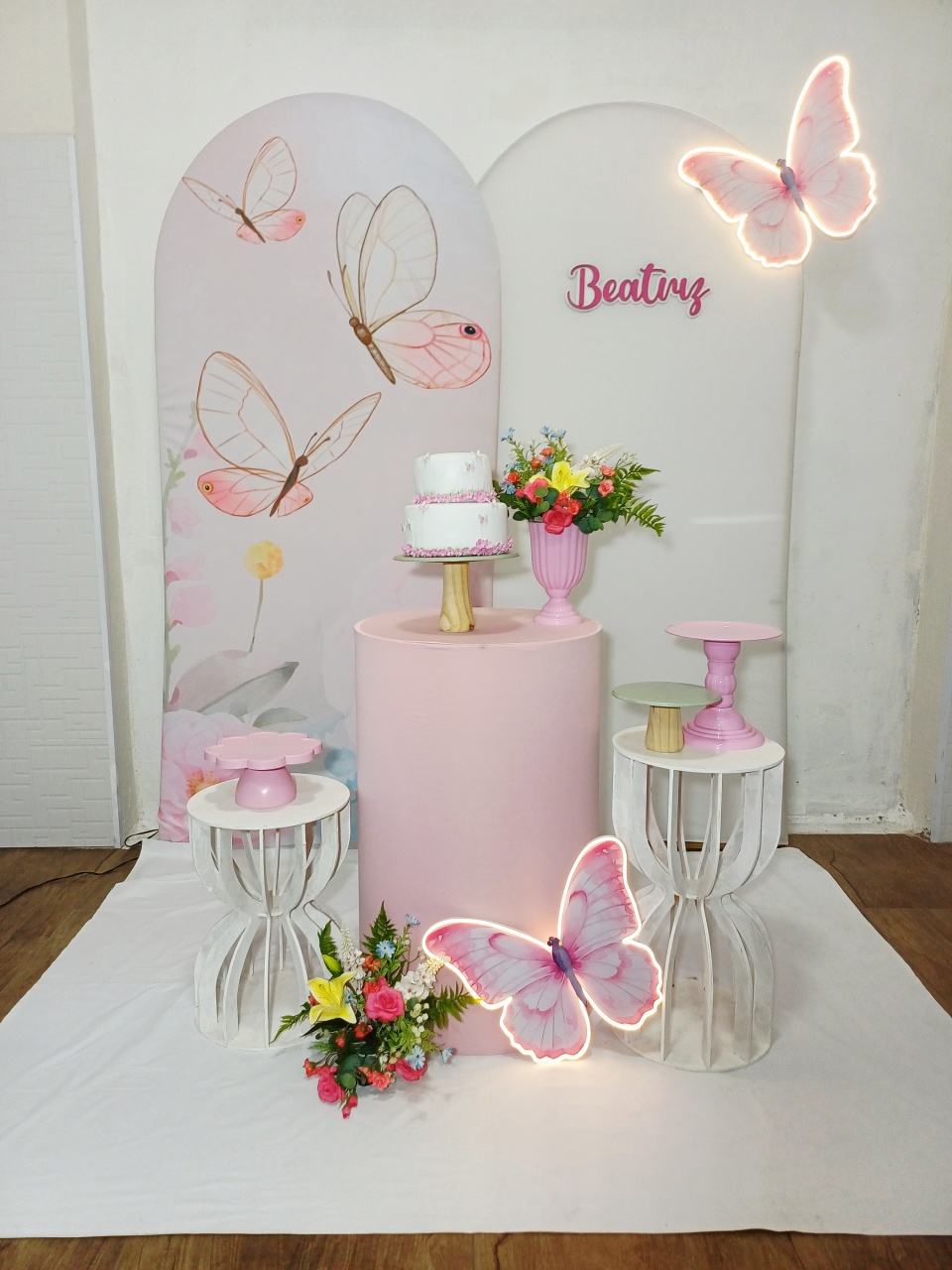 Jardim Iluminado - Kit Pegue E Monte - Luci_rodrigues_decorações