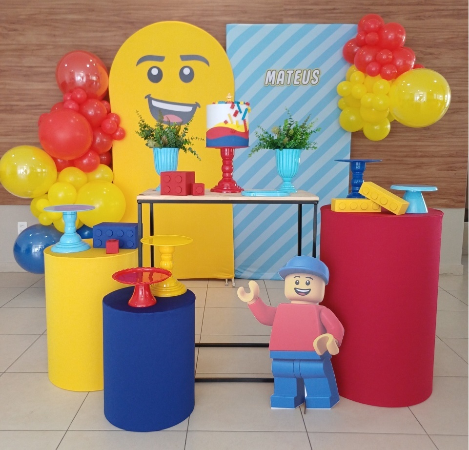 Lego - Kit Pegue E Monte - Luci_rodrigues_decorações