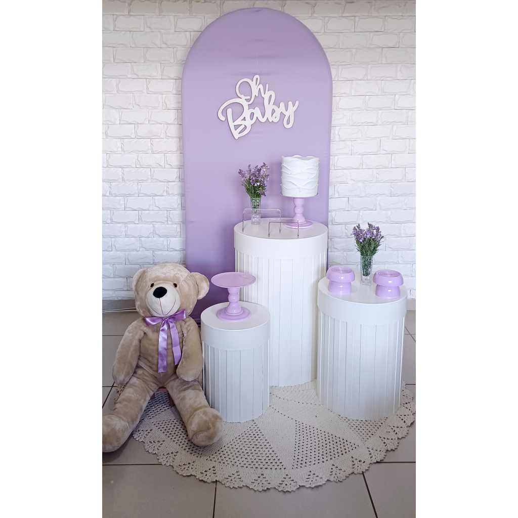 Oh Baby Lilás - Luci_rodrigues_decorações