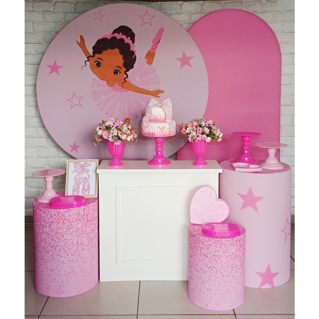 Bailarina - Kit Pegue E Monte - Luci_rodrigues_decorações