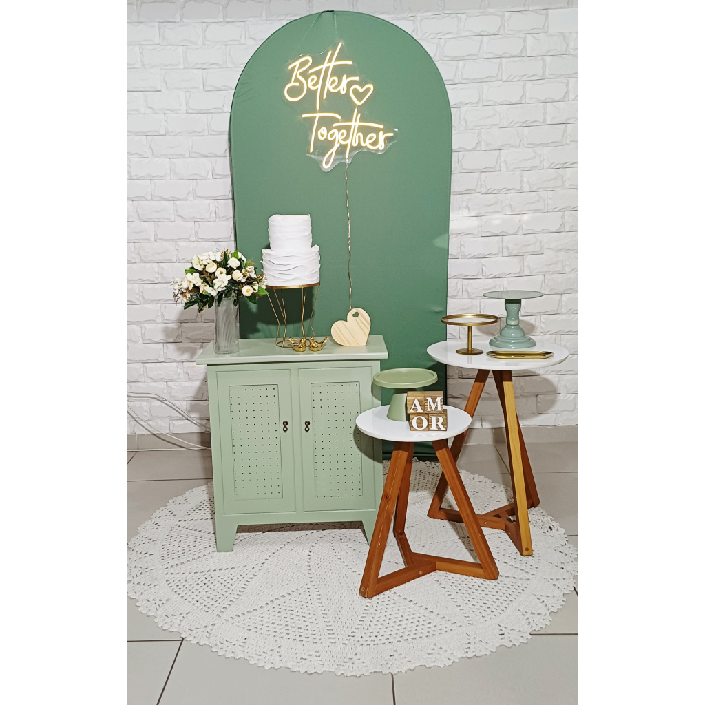 Better Together Verde - Luci_rodrigues_decorações