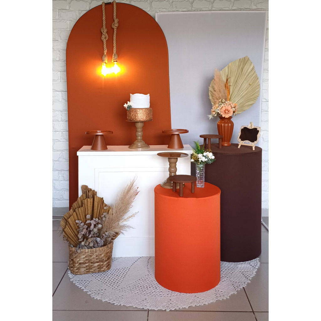 Terracota - Kit Pegue E Monte - Luci_rodrigues_decorações