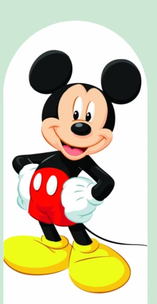 Painel Lateral Mickey - Luci_rodrigues_decorações