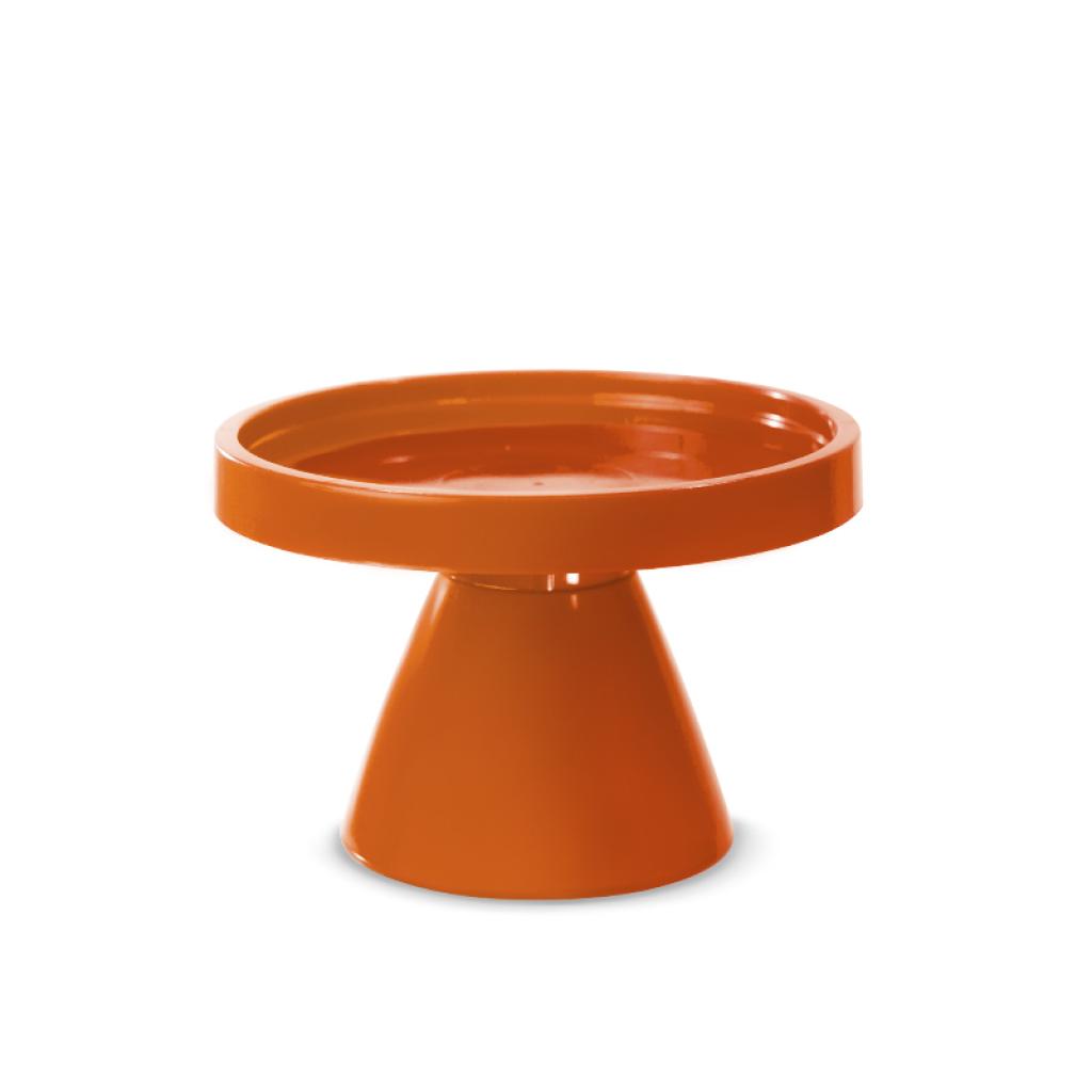 Boleira Minimalista - Terracota - Luci_rodrigues_decorações
