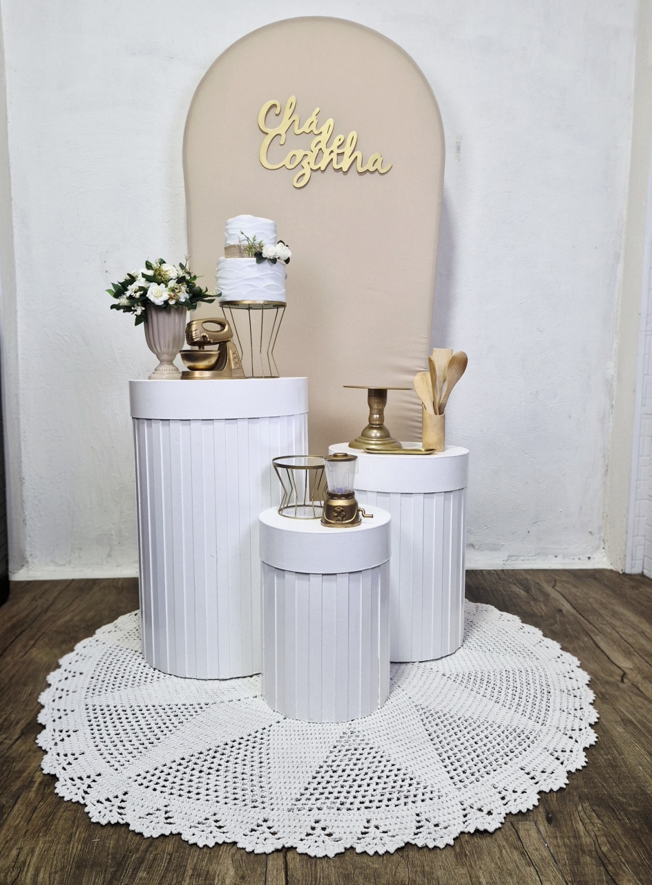 Chá de Cozinha 3 - Kit Pegue E Monte - Luci_rodrigues_decorações