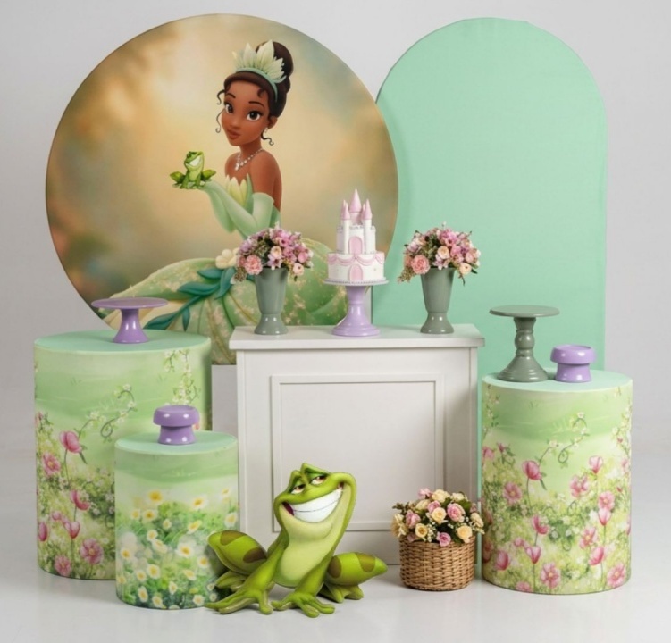 Tiana - Kit Pegue E Monte - Luci_rodrigues_decorações