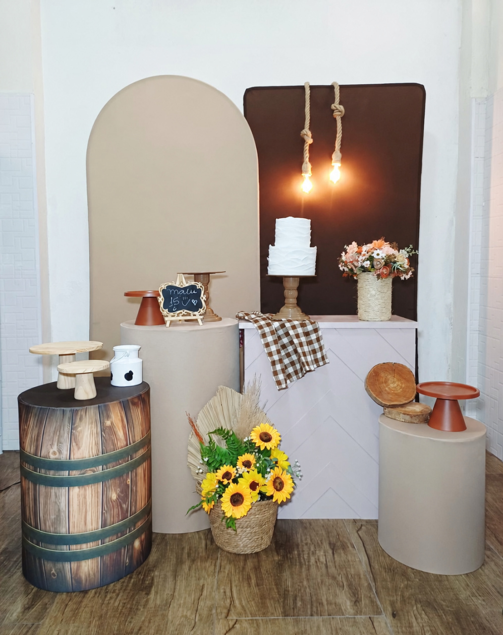 Festa Country - Kit Pegue E Monte - Luci_rodrigues_decorações
