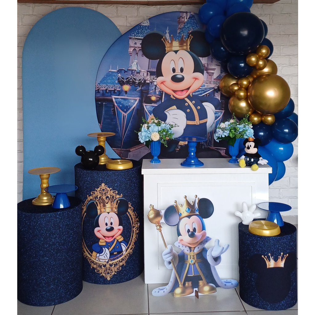 Mickey Realeza - Luci_rodrigues_decorações