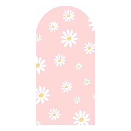 Margaridas - Painel Lateral Sublimado - Luci_rodrigues_decorações