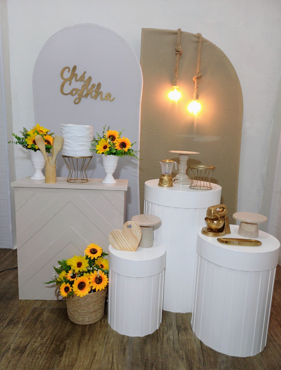 Chá de Cozinha Iv- Kit Pegue E Monte - Luci_rodrigues_decorações