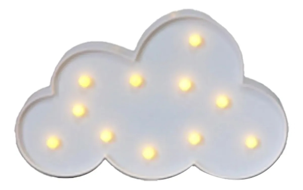 Luminaria Nuven - Branca - Luci_rodrigues_decorações