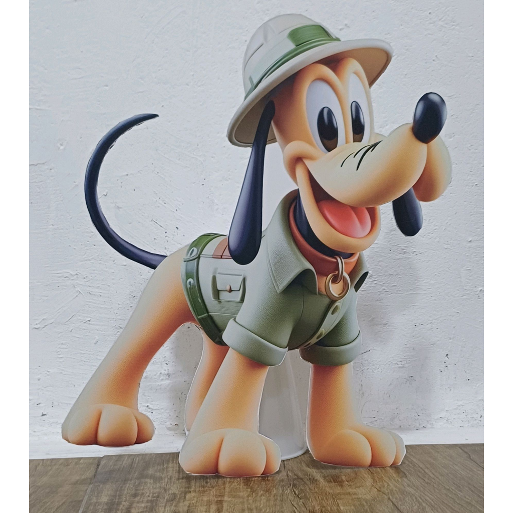 Pluto Safari - Display - Luci_rodrigues_decorações