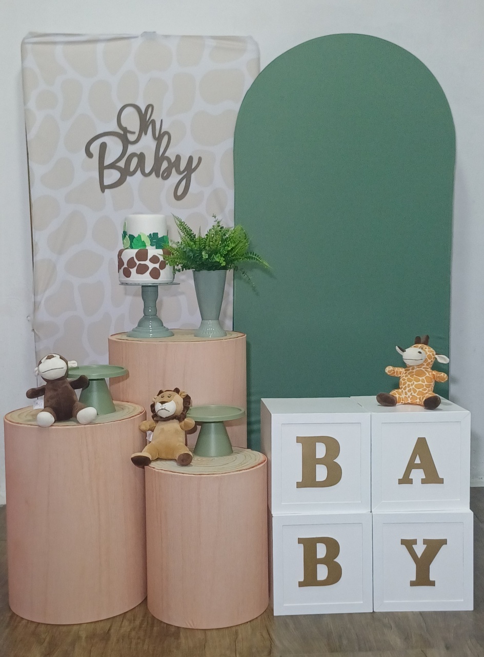 Safari Clean - Kit Pegue E Monte - Luci_rodrigues_decorações