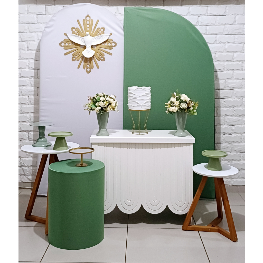 Batizado Verde - Luci_rodrigues_decorações