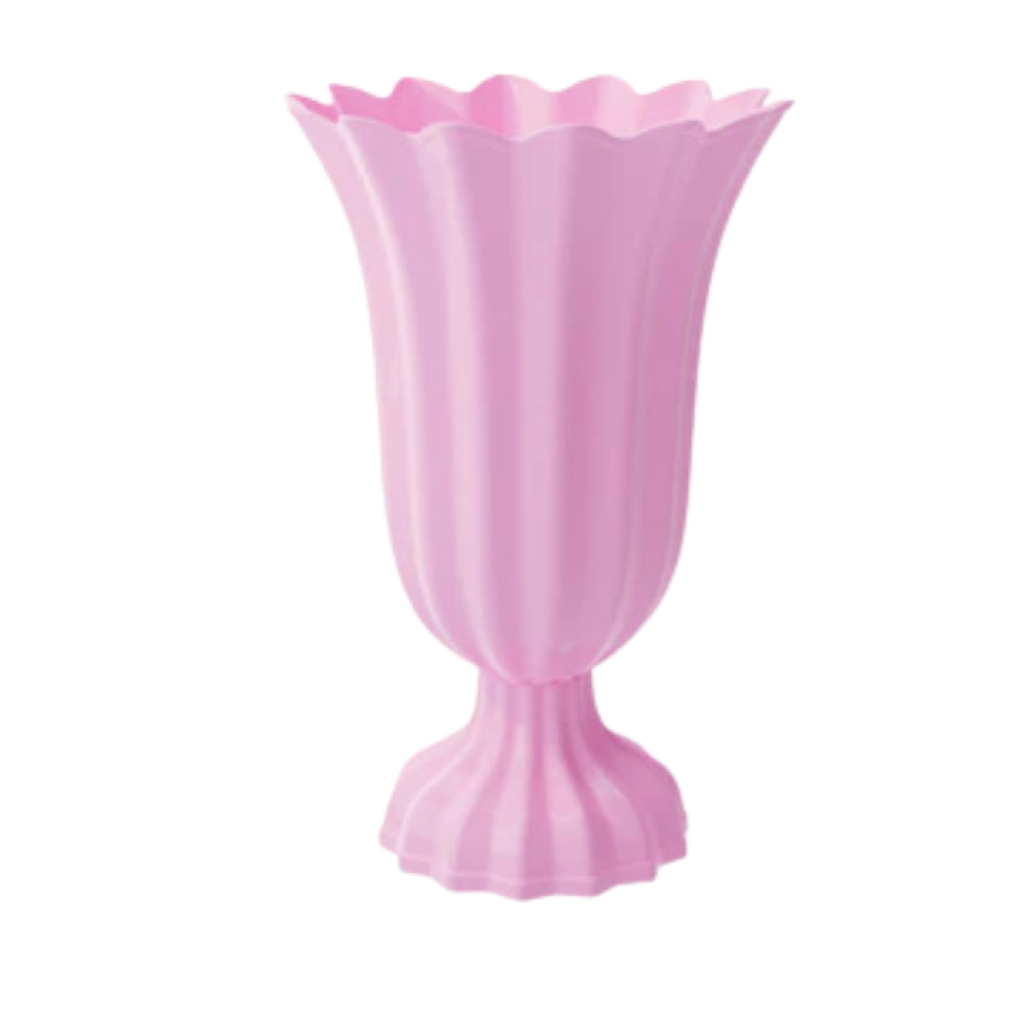 Vaso Popi - Rosa Bebê - Luci_rodrigues_decorações