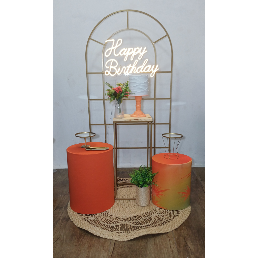 Laranja - Kit Pegue E Monte - Luci_rodrigues_decorações