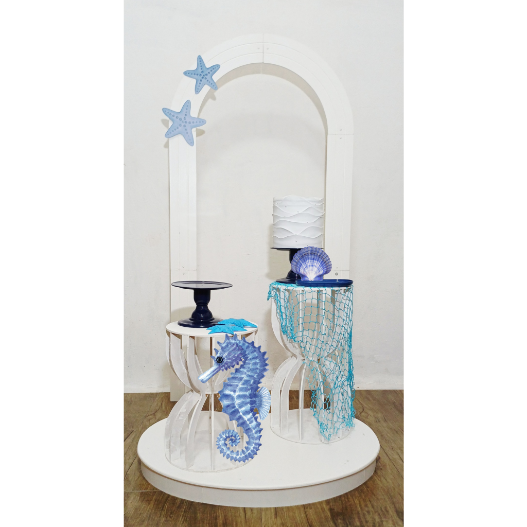 Fundo Do Mar Adulto - Luci_rodrigues_decorações