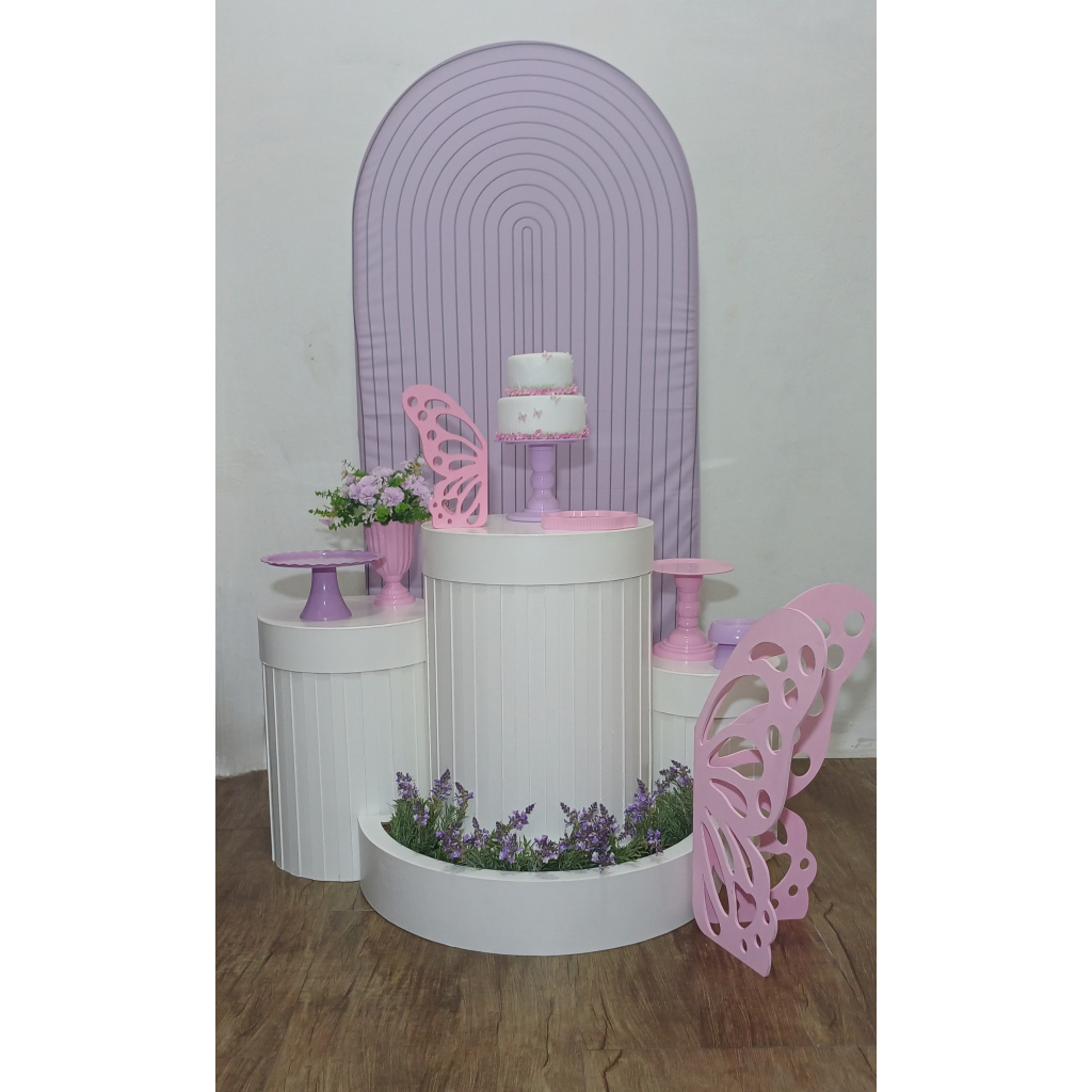 Jardim de Lavandas - Kit Pegue E Monte - Luci_rodrigues_decorações