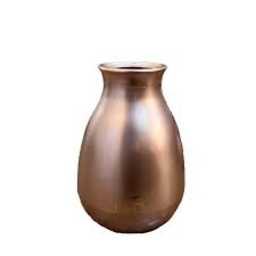 Vaso Cogumelo - Rose Gold - Luci_rodrigues_decorações