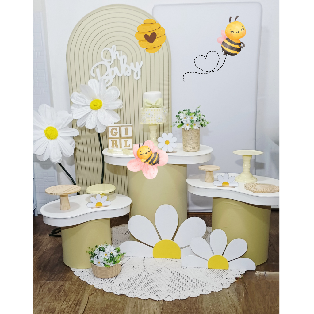 Abelhinhas - Kit Pegue E Monte - Luci_rodrigues_decorações