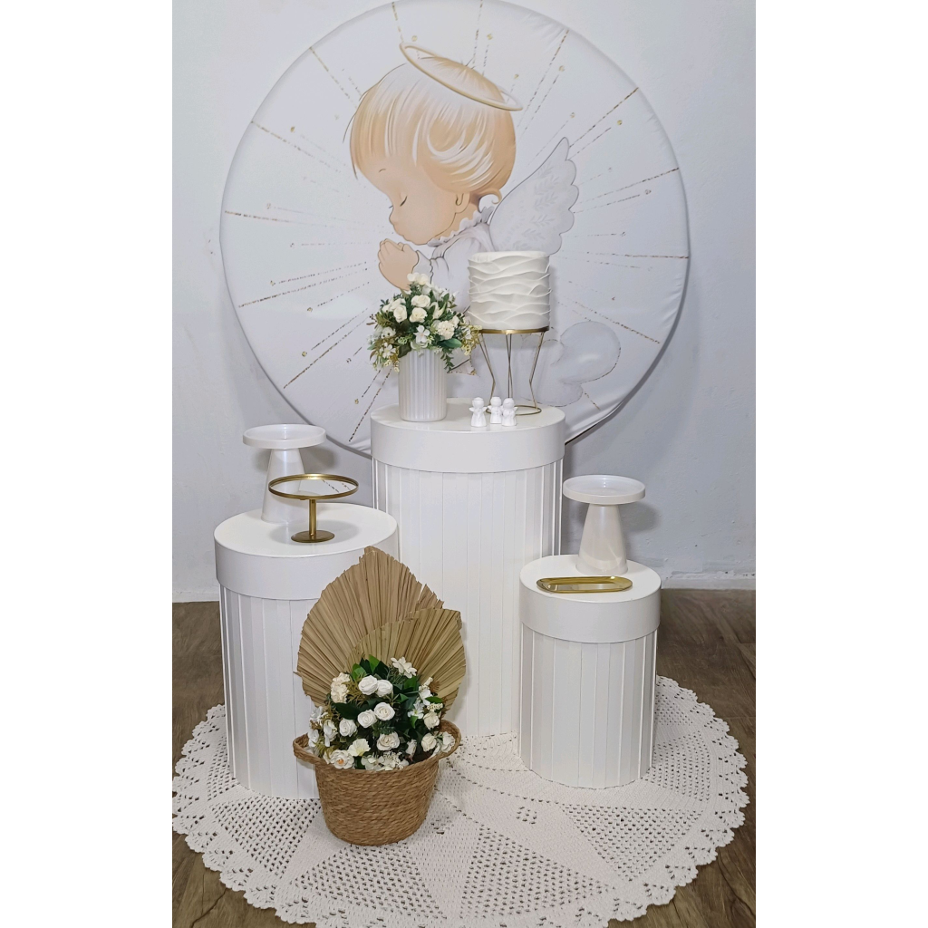 Batizado - Kit Pegue E Monte - Luci_rodrigues_decorações