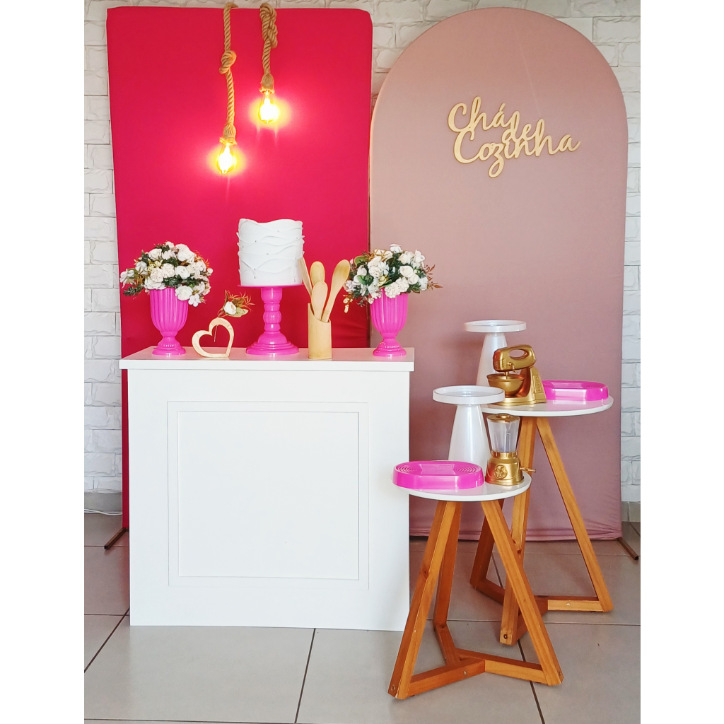 Chá de Cozinha - Kit Pegue E Monte - Luci_rodrigues_decorações