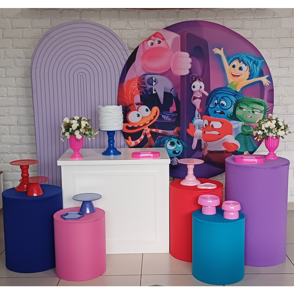 Divertidamento - Kit Pegue E Monte - Luci_rodrigues_decorações